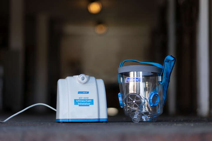 hippomed Ultraschall-Inhalator für Pferde AirOne